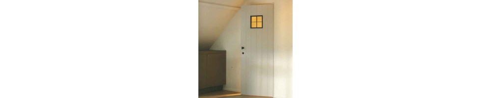 Portes et blocs-portes bois