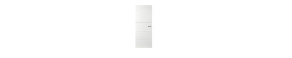 Portes laquées 