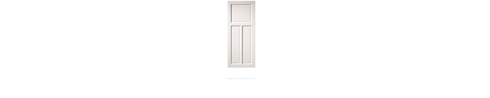 Portes à peindre Cottage