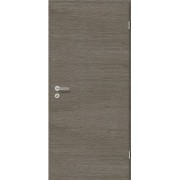 Porte chêne horizontal foncé