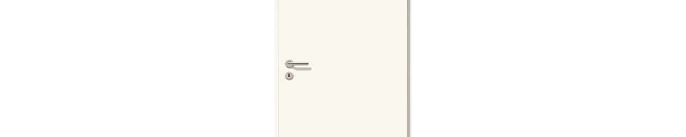 Accessoires porte décor blanc