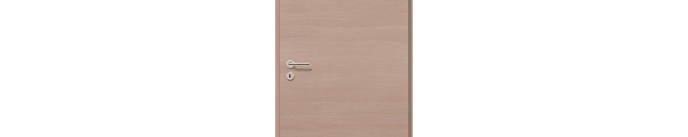 Accessoire porte décor chêne horizontal clair