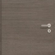 Accessoires porte décor chêne horizontal foncé