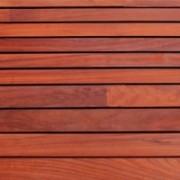 Bardage en bois exotiques