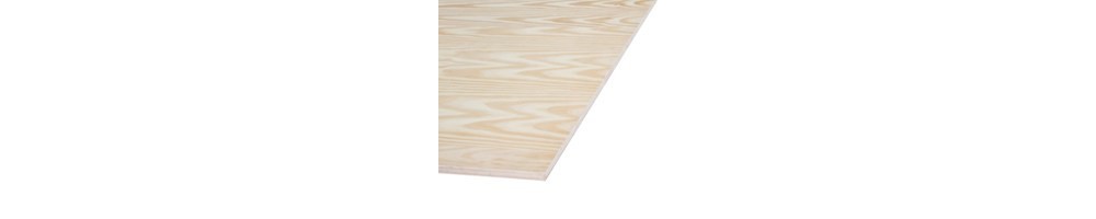 Multiplex surfacés yellow pine