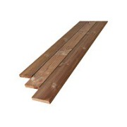 Terrasse pin thermowood