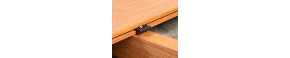 Attaches invisibles HARDWOOD 