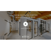 Visite virtuelle show room portes