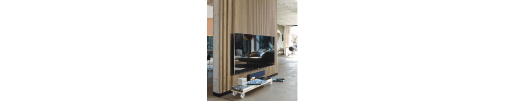 Lambris acoustiques