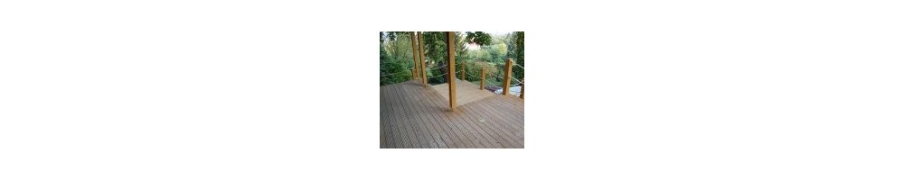 Terrasse - bois terrasse et jardin