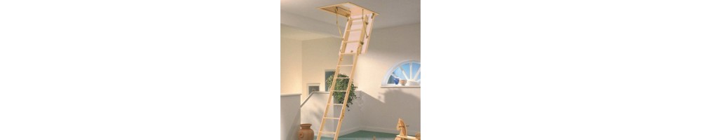 Escaliers escamotables