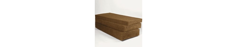 Fibre de bois, isolation