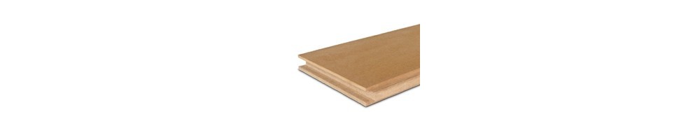Panneaux en fibres de bois